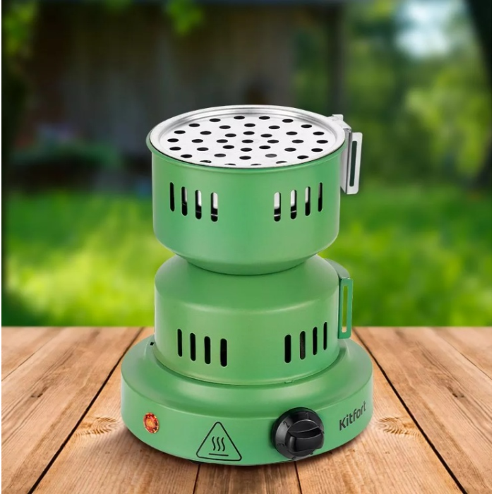 Kitfort КТ-168 зеленый, стальной