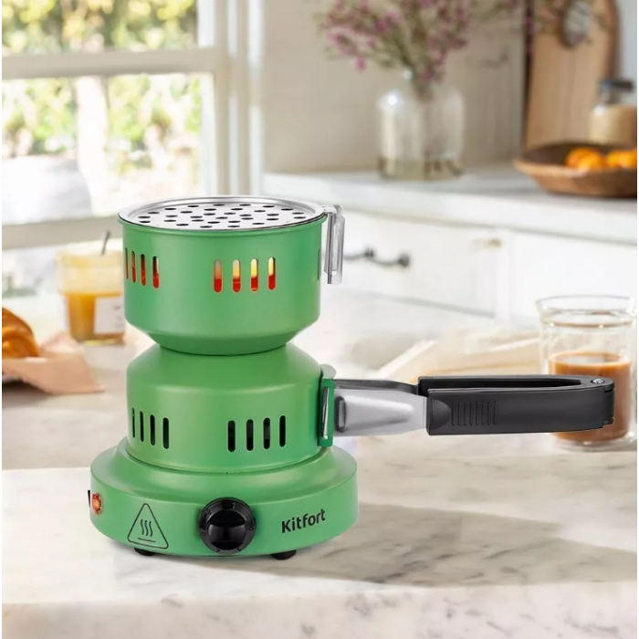 Kitfort КТ-168 зеленый, стальной