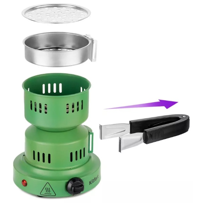 Kitfort КТ-168 зеленый, стальной