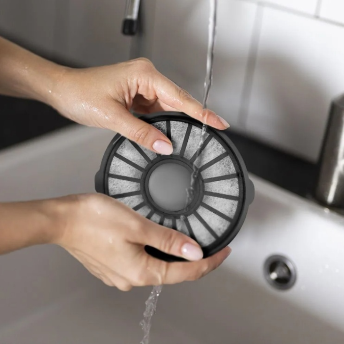 Поилка Kitfort КТ-6440 1000 мл зеленый