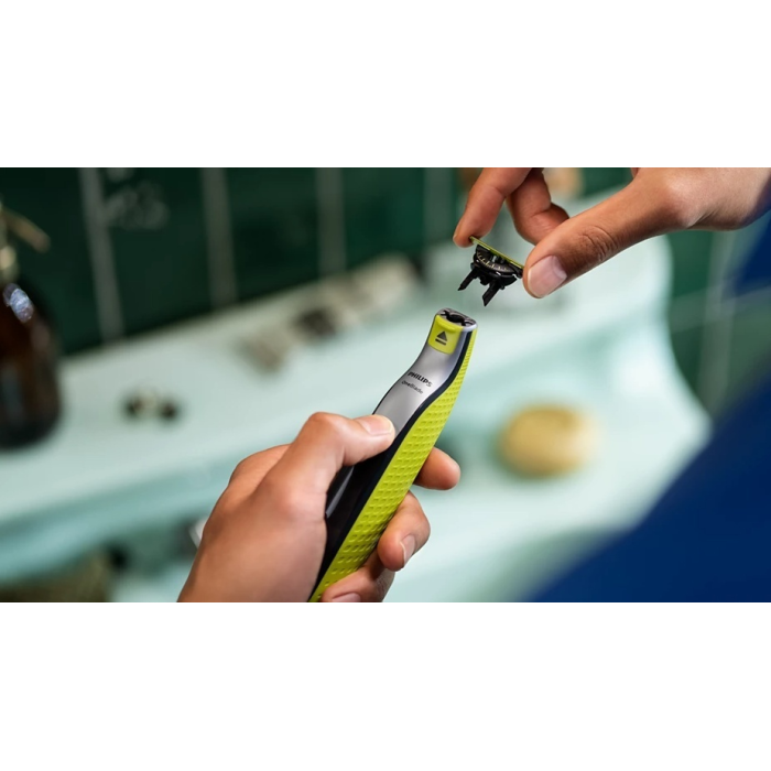 Philips OneBlade 360 QP430/50 сменные кассеты 3 шт