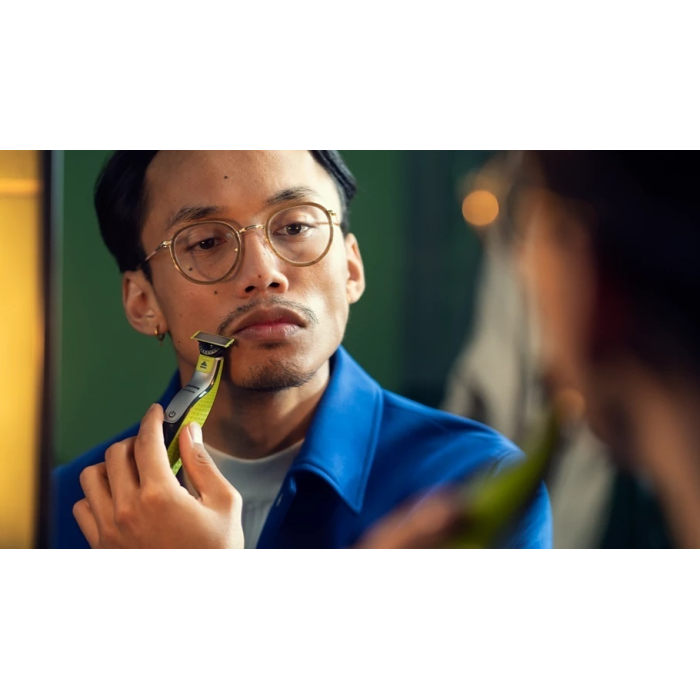 Philips OneBlade 360 QP430/50 сменные кассеты 3 шт