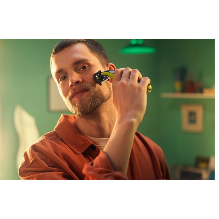 Philips OneBlade 360 QP430/50 сменные кассеты 3 шт