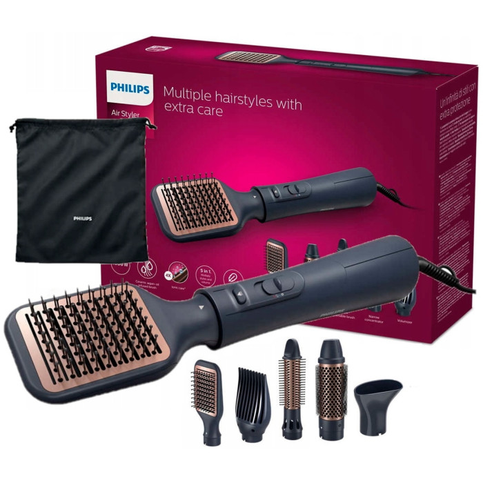 Philips BHA530/00 фен-щетка 1000 Вт