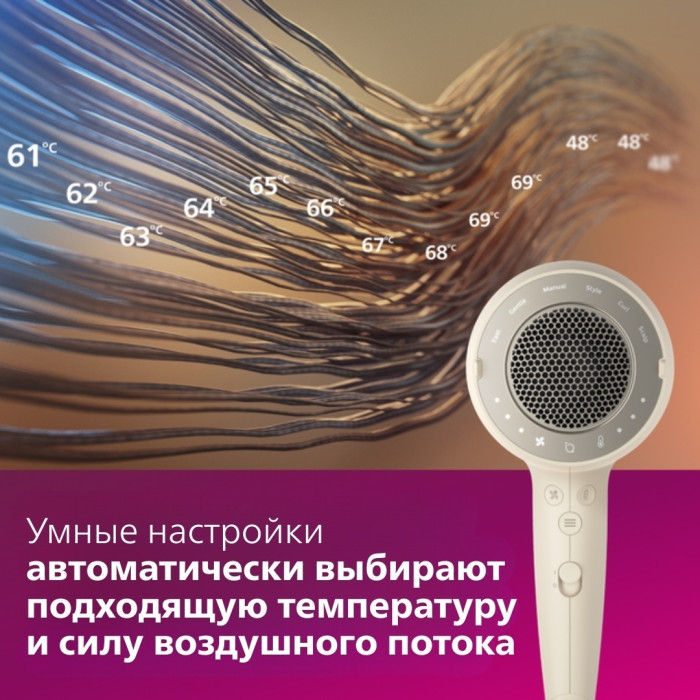 Philips BHD829/00 фен 1800 Вт
