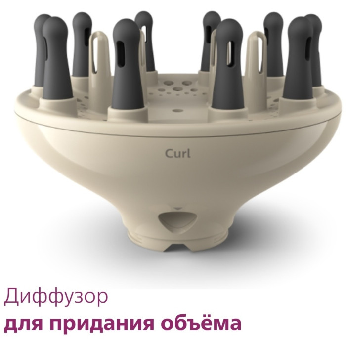 Philips BHD829/00 фен 1800 Вт