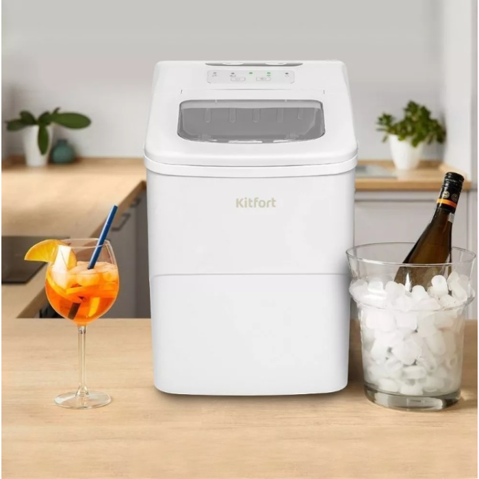 Настольный Kitfort KT-1812 белый, черный