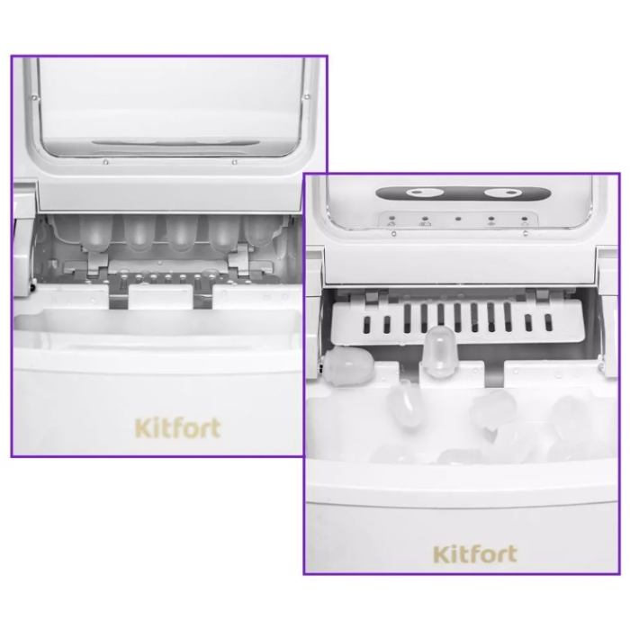 Настольный Kitfort KT-1812 белый, черный