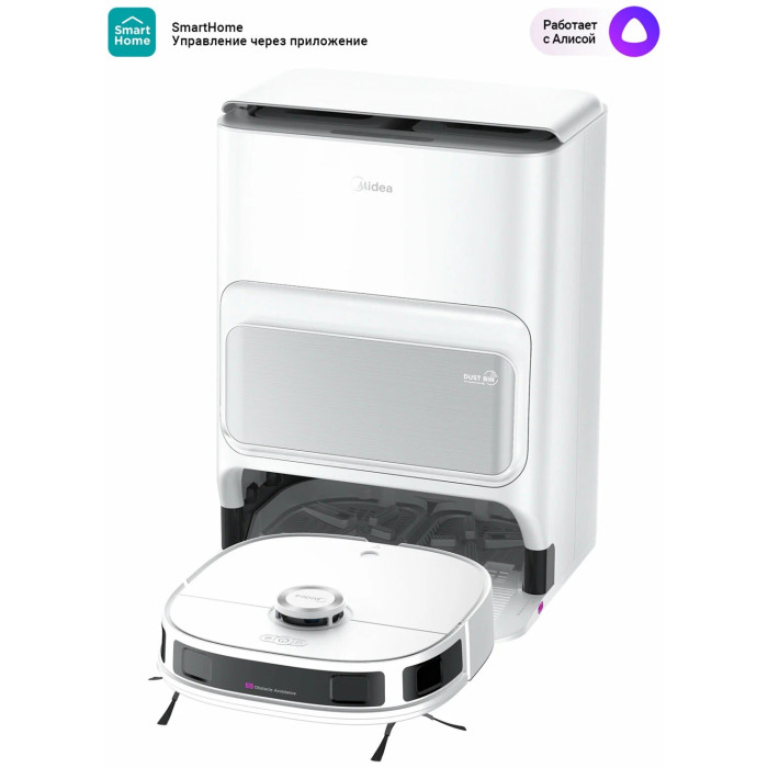 Midea VCR V12 WH белый