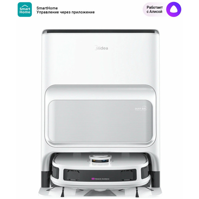 Midea VCR V12 WH белый