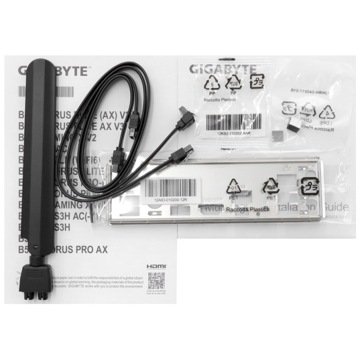 GIGABYTE B550 Eagle WIFI6