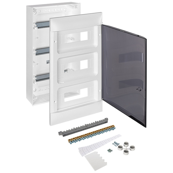 Legrand щит распределительный навесной IP40 536х328 мм