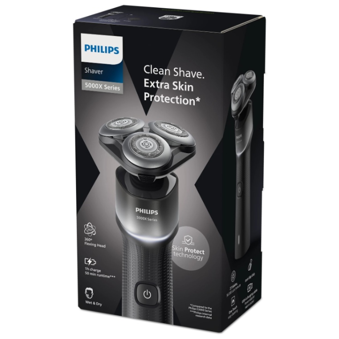 Электробритва Philips X5004/00 роторная от сети / аккумулятора