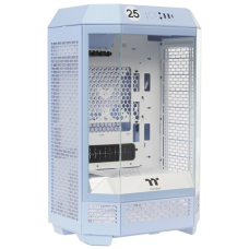 Компьютерный корпус Thermaltake The Tower 300 Hydrangea Blue без Б/П