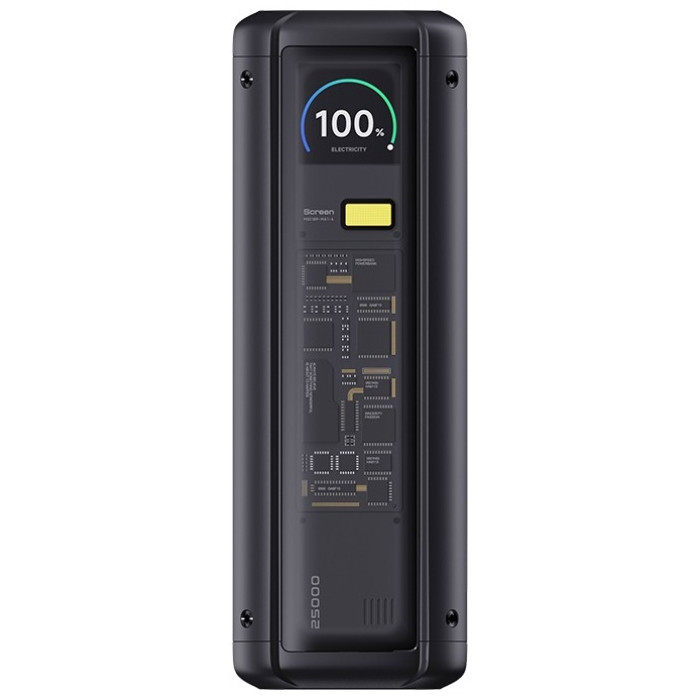 Внешний аккумулятор Xiaomi P03MI 25000 мАч черный