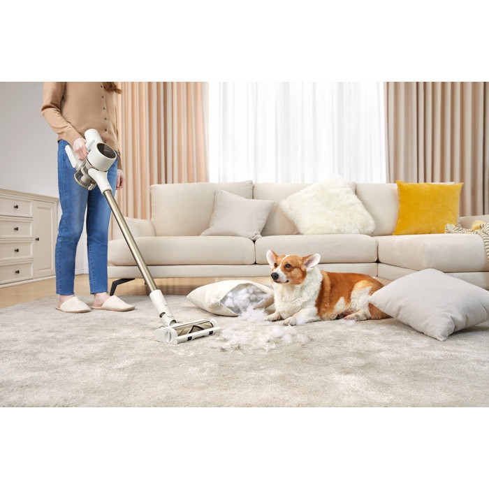 DREAME R10 белый, золотистый