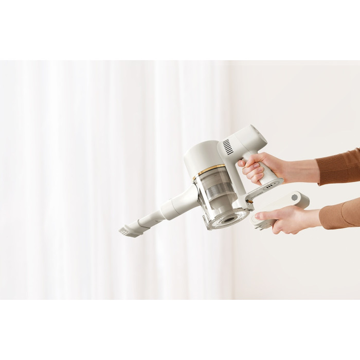 DREAME R10 белый, золотистый