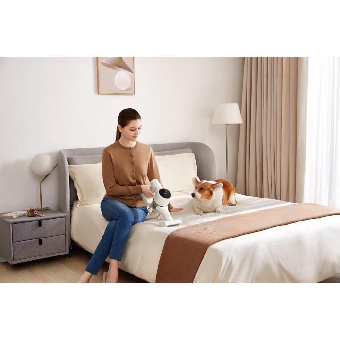 DREAME R10 белый, золотистый