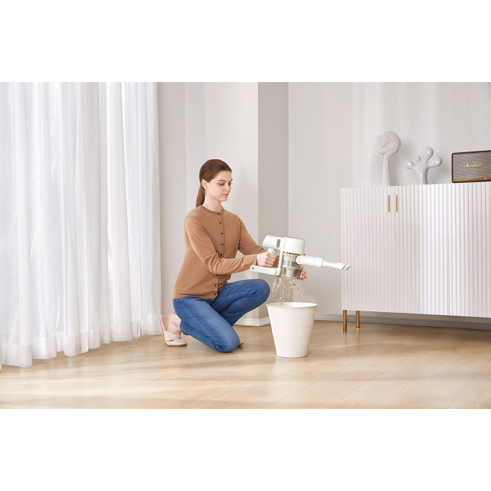 DREAME R10 белый, золотистый