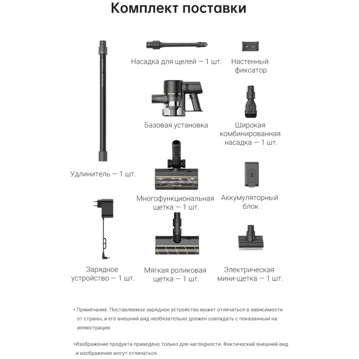 Dreame R10 Pro черный