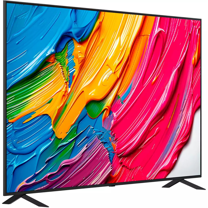 LG 55QNED80A6A 140 см черный
