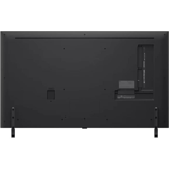 LG 55QNED80A6A 140 см черный