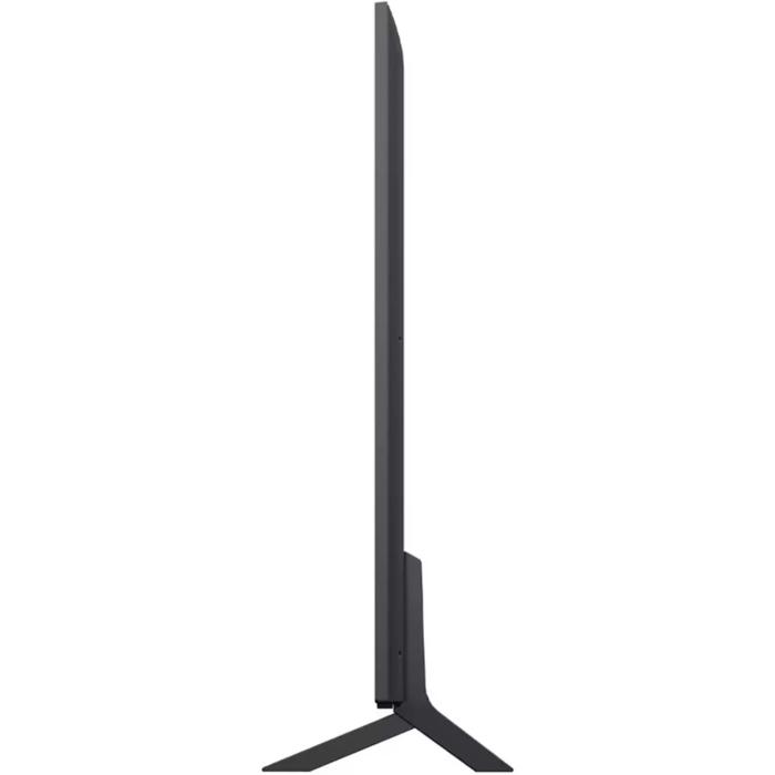 LG 55QNED80A6A 140 см черный