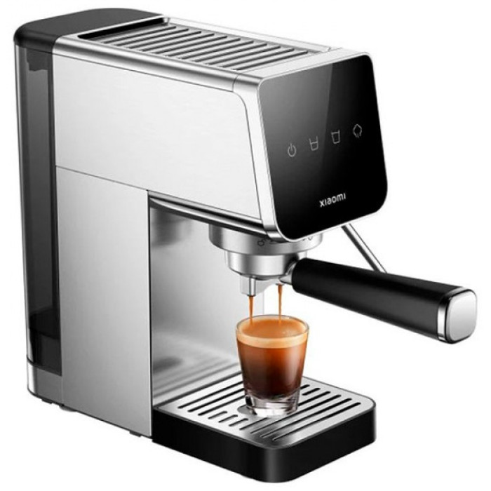 Кофемашина Xiaomi Semi-Automatic Espresso Machine серебристый