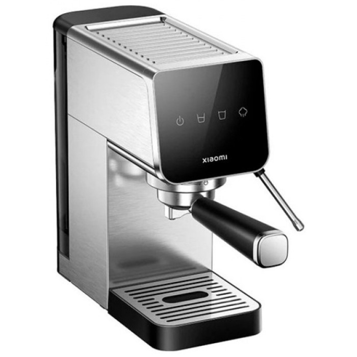 Кофемашина Xiaomi Semi-Automatic Espresso Machine серебристый