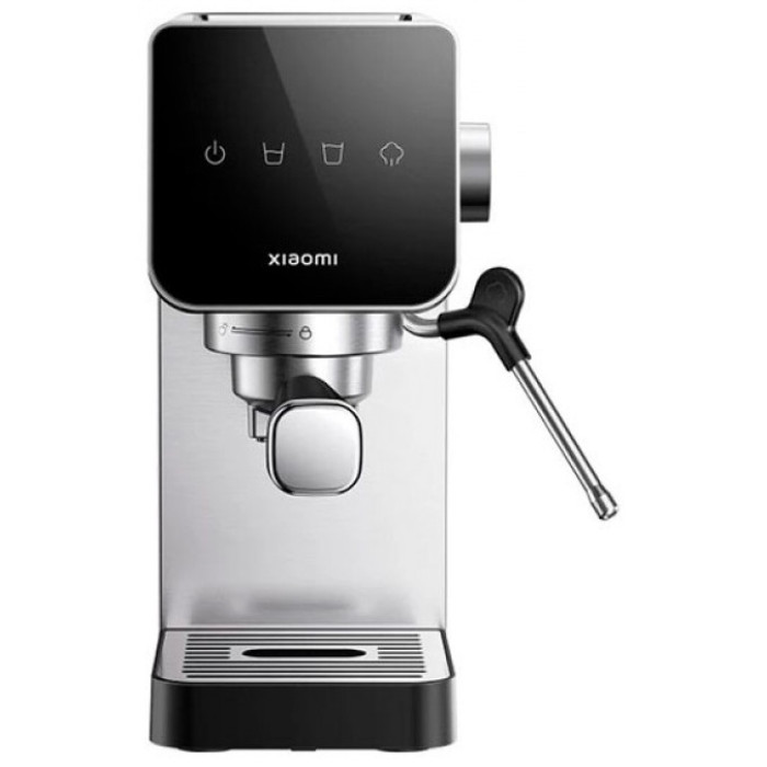 Кофемашина Xiaomi Semi-Automatic Espresso Machine серебристый