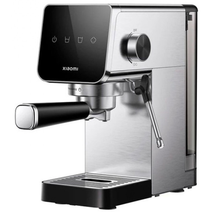Кофемашина Xiaomi Semi-Automatic Espresso Machine серебристый