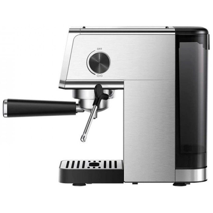Кофемашина Xiaomi Semi-Automatic Espresso Machine серебристый