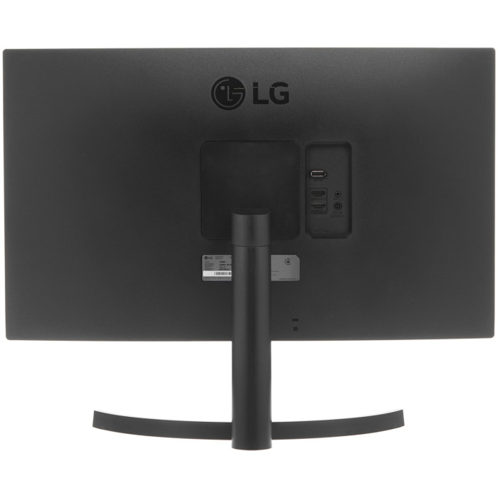 LG 27QN600-B черный