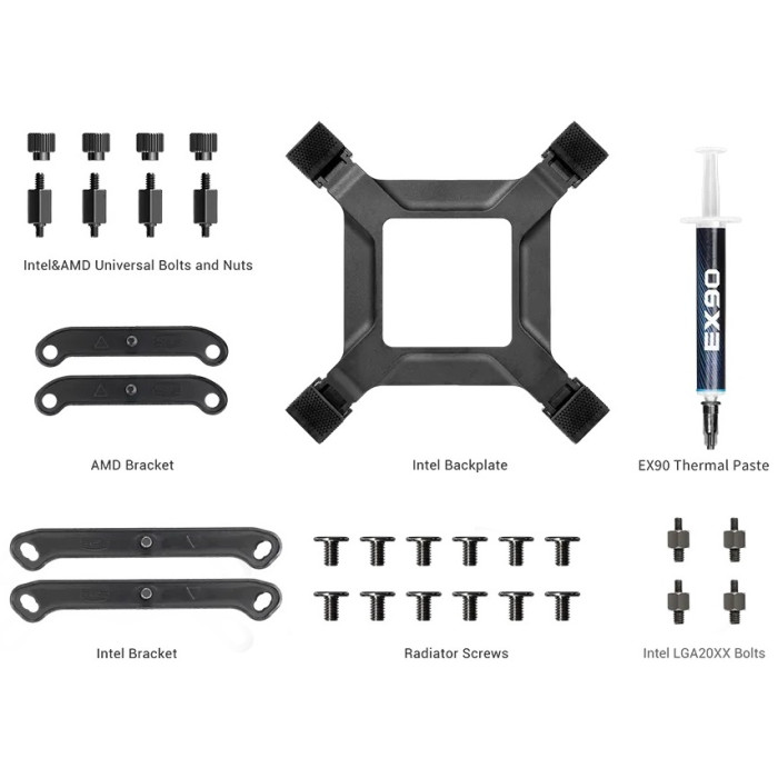 PCcooler DA360 PRO ARGB Digital