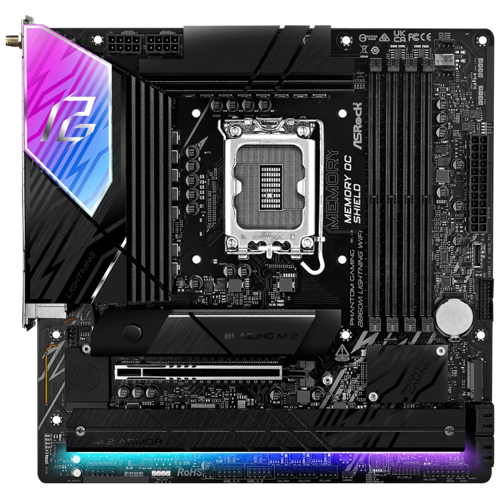 ASRock B860M LIGHTNING WIFI DDR5