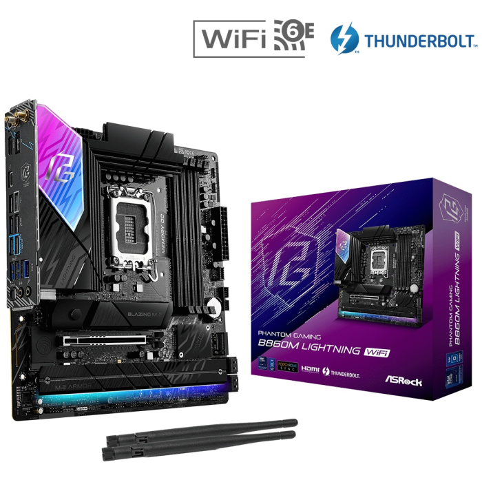 ASRock B860M LIGHTNING WIFI DDR5