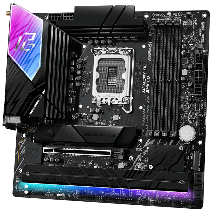 ASRock B860M LIGHTNING WIFI DDR5