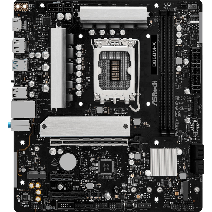 ASRock B860M-X DDR5