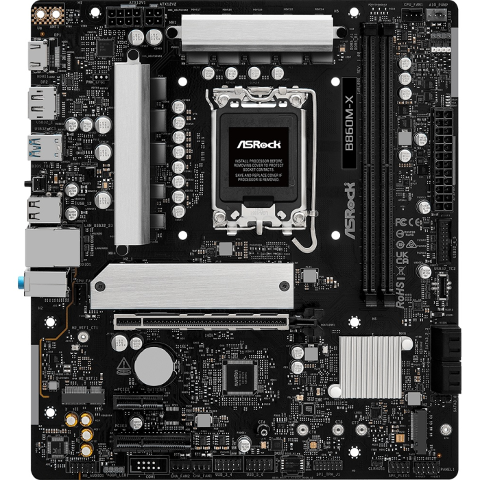 ASRock B860M-X DDR5