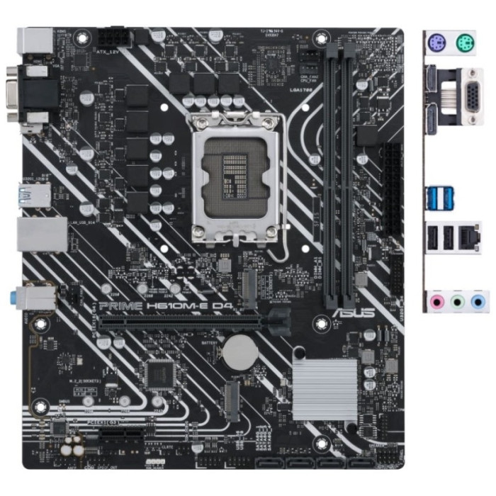 ASUS PRIME H610M-E D4-CSM