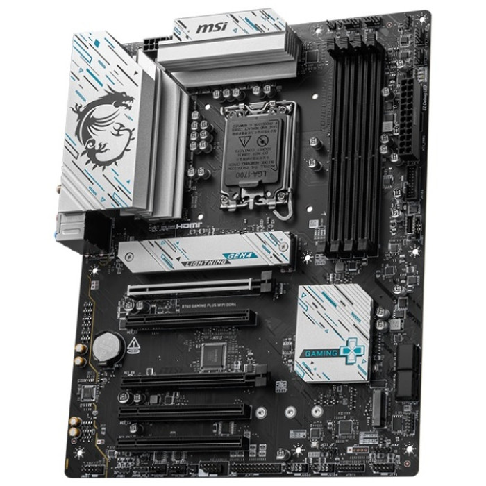 MSI B760 GAMING PLUS WIFI DDR4