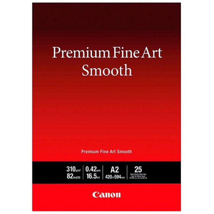 Художественная фотобумага Canon FA-SM2 A2 25 шт.
