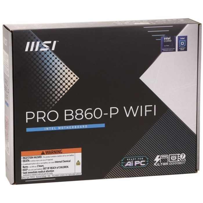 MSI PRO B860-P WIFI