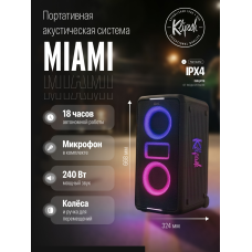 Klipsch Miami Partybox, Black