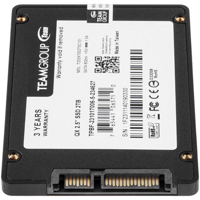 SSD Team Group T253X7002T0C101 2000 Гб