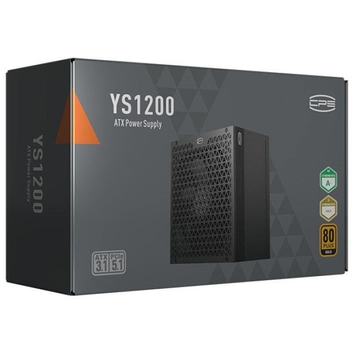 PCcooler YS1200 1200 Вт