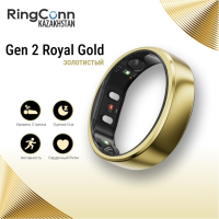 Смарт-кольцо RingConn Gen 2 #9 золотистый (размер18,5 - 19)