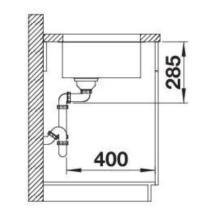 Blanco Solis 500-U серебристый