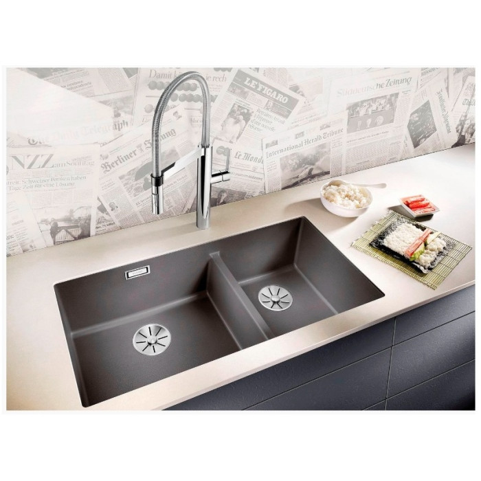 Blanco подстольная Subline 480/320-U , коричневый