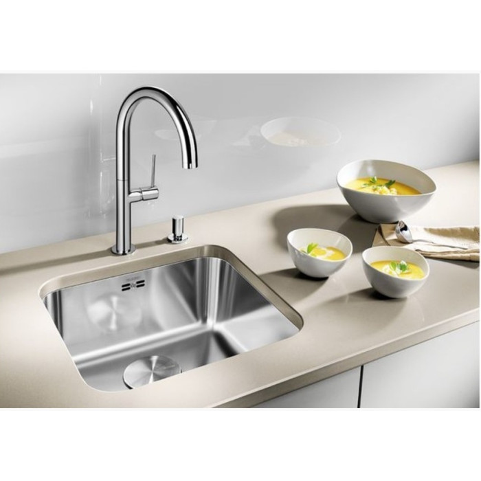 Blanco 400-U 518201 серебристый